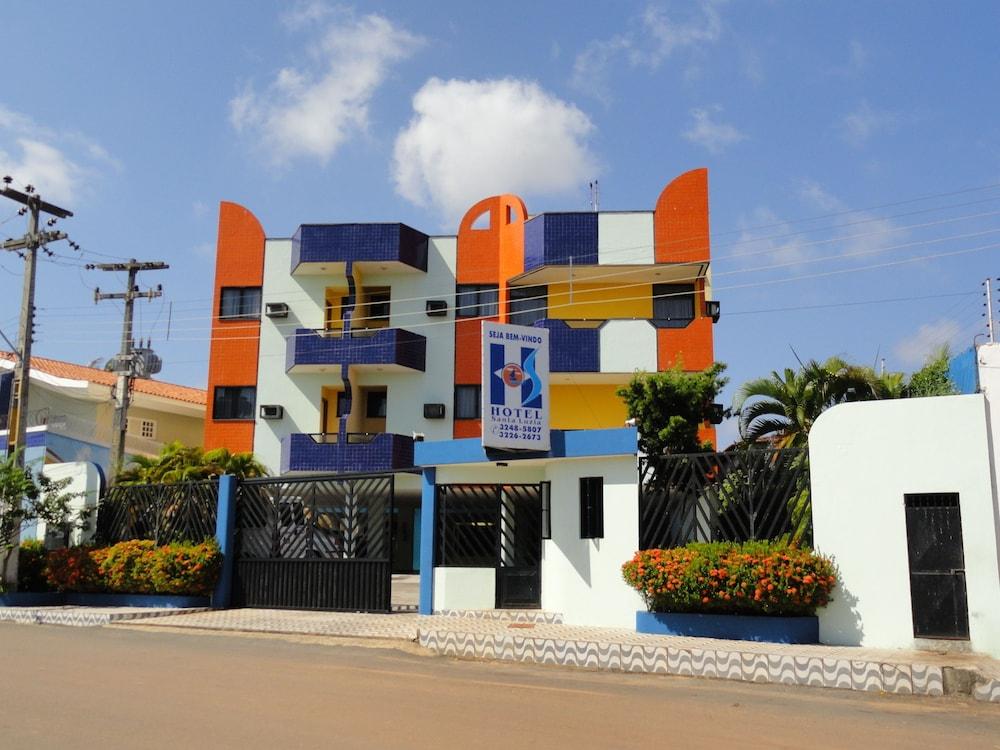 Hotel Canto Da Praia São Luís Exteriör bild